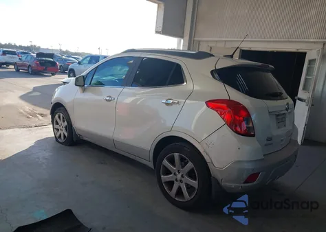 2013 Buick Encore Premium from USA, damaged, VIN KL4CJDSB9DB064803